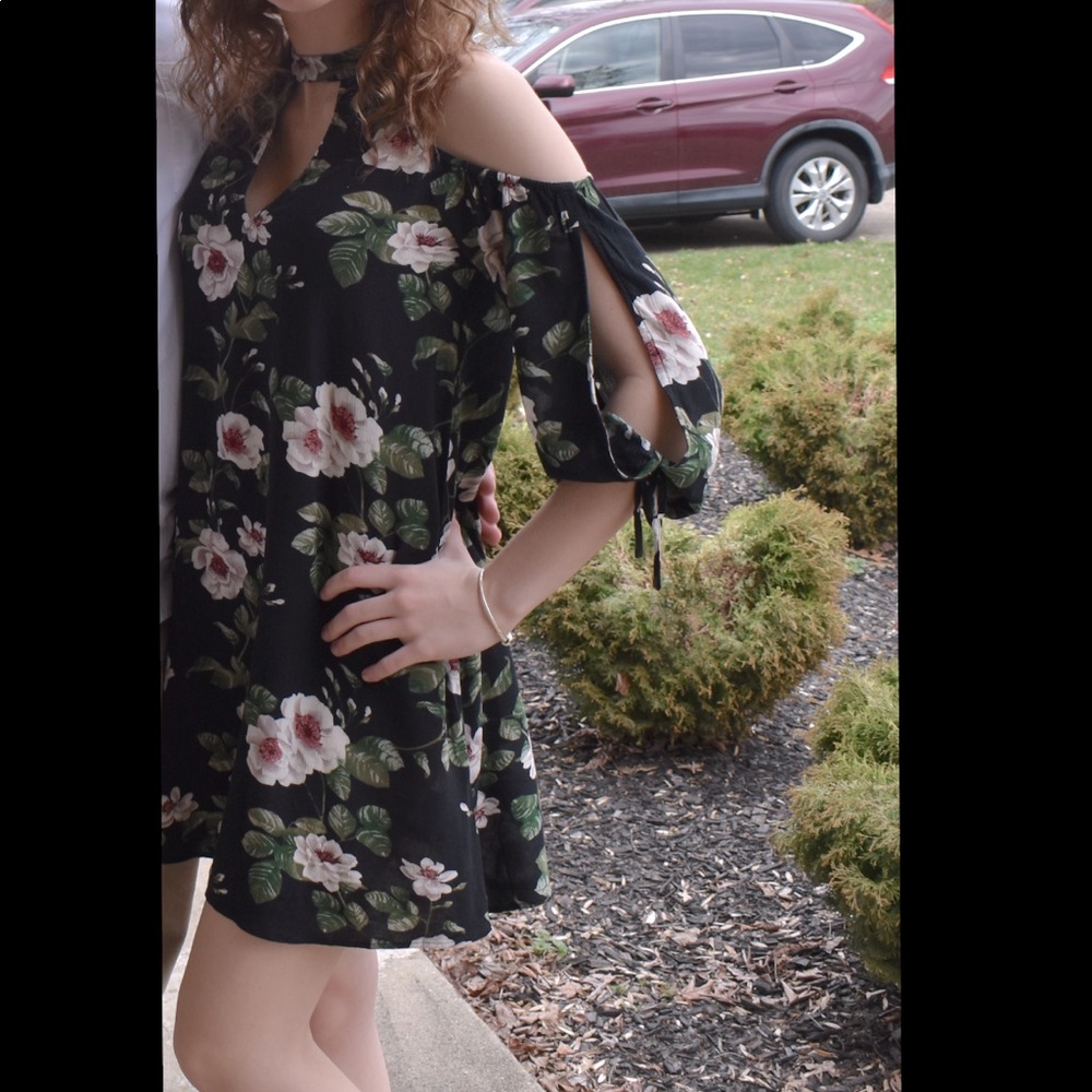 Floral dress